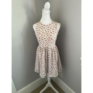 Polo Ralph Lauren Kids Strawberry Stretch Jersey Dress L13860 Girls Size XL 16